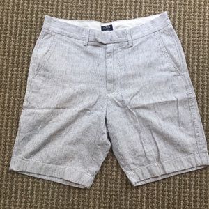 Men’s Navy and White Short